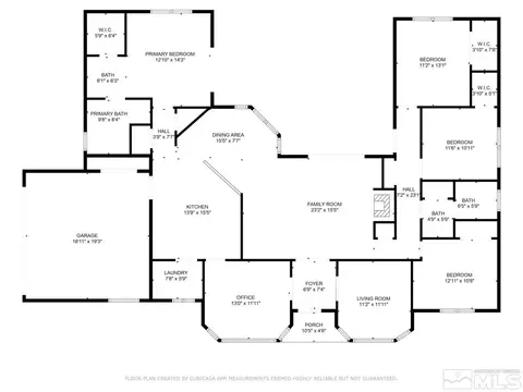 Floorplan - 930 Edgewater, Fallon, NV 89406 photo 1 of 1