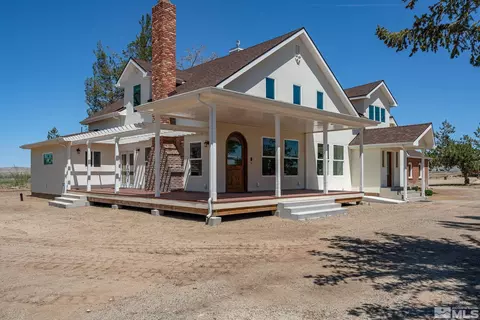 Exterior - 1000 Plymouth Ranch Rd, Smith, NV 89430 photo 5 of 13