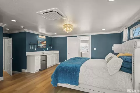 Bedroom - 1000 Plymouth Ranch Rd, Smith, NV 89430 photo 3 of 3