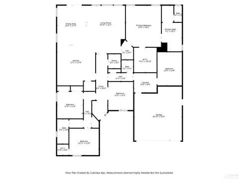 Floorplan - 2923 Brachetto Loop, Sparks, NV 89434 photo 1 of 1