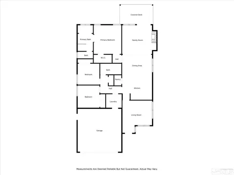 Floorplan - 9290 Jack Hammer Dr, Reno, NV 89521 photo 1 of 2