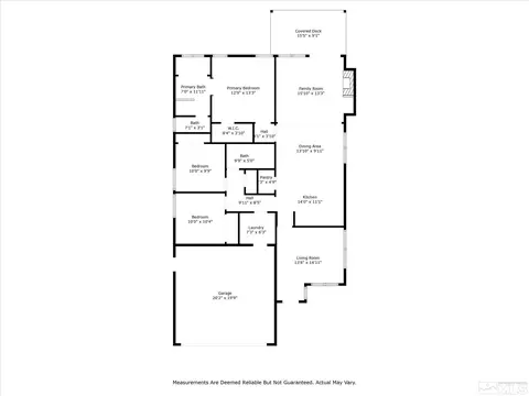 Floorplan - 9290 Jack Hammer Dr, Reno, NV 89521 photo 2 of 2