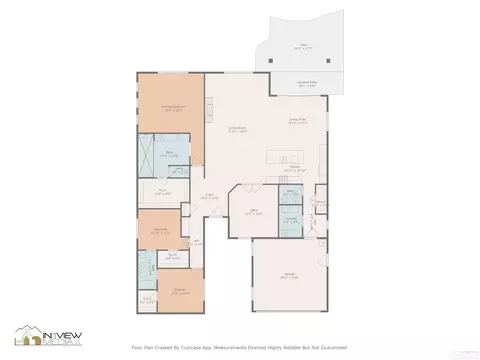 Floorplan - 2936 Ruby Desert Dr, Reno, NV 89521 photo 1 of 1
