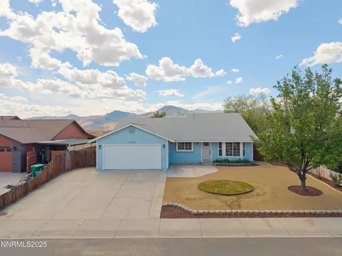 583 Yellow Jacket Rd, Dayton, NV 89403