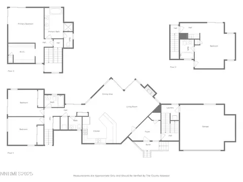 Floorplan - 340 Barton Dr, Stateline, NV 89449 photo 4 of 4