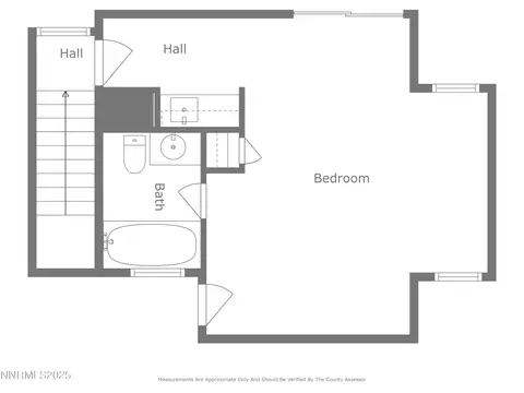 Floorplan - 340 Barton Dr, Stateline, NV 89449 photo 2 of 4