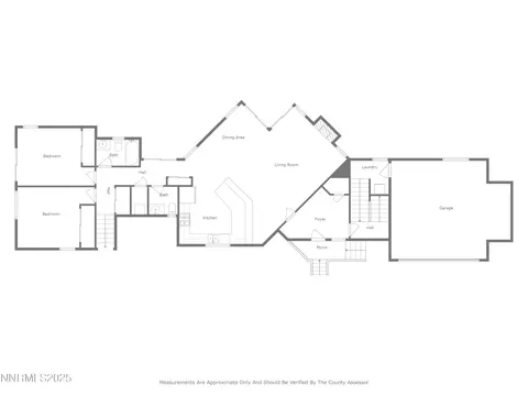 Floorplan - 340 Barton Dr, Stateline, NV 89449 photo 1 of 4