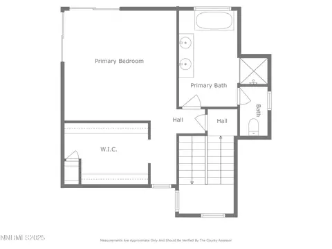 Floorplan - 340 Barton Dr, Stateline, NV 89449 photo 3 of 4