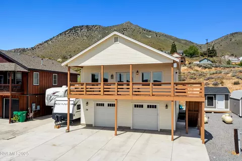 34 S O St, Virginia City, NV 89440