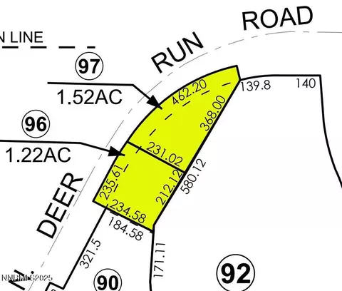 0 Deer Run Rd, Carson City, NV 89701