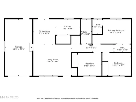 Floorplan - 1041 Roberta Ct, Fallon, NV 89406 photo 1 of 1