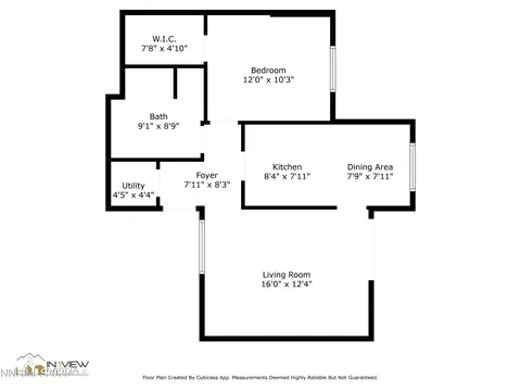 Floorplan - 3880 E Leonesio Dr #E2, Reno, NV 89512 photo 1 of 1