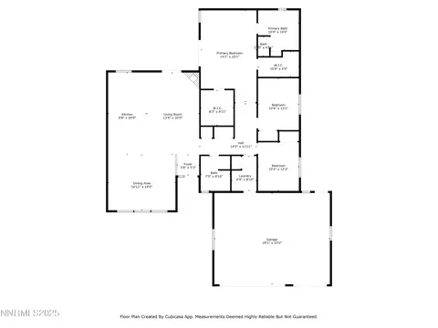 Floorplan - 2159 Shadow Brook Ct, Carson City, NV 89703 photo 1 of 1