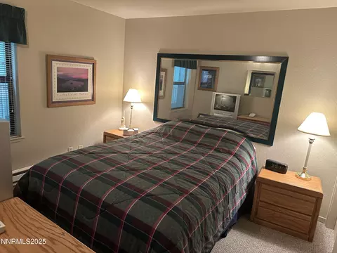 Bedroom - 313 Tramway Dr #20, Stateline, NV 89449 photo 2 of 2