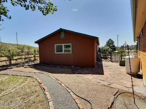 Exterior - 113 Victorine Dr, Kingston, NV 89310 photo 5 of 13