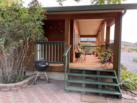 Exterior - 113 Victorine Dr, Kingston, NV 89310 photo 2 of 13