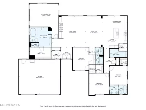 Floorplan - 2725 Foxhunter Ln, Reno, NV 89521 photo 1 of 1