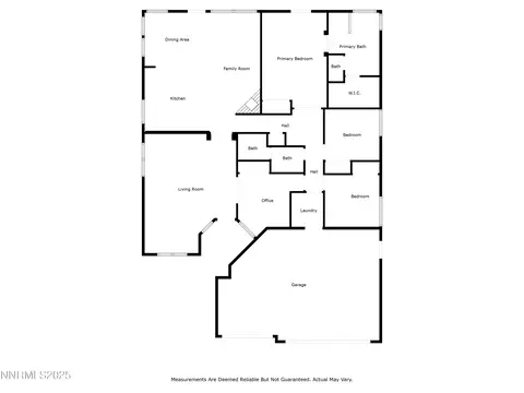 Floorplan - 10095 Cascade Falls Dr, Reno, NV 89521 photo 2 of 2