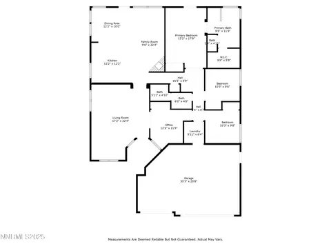 Floorplan - 10095 Cascade Falls Dr, Reno, NV 89521 photo 1 of 2