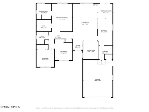 Floorplan - 929 Conifer Dr, Fallon, NV 89406 photo 1 of 1