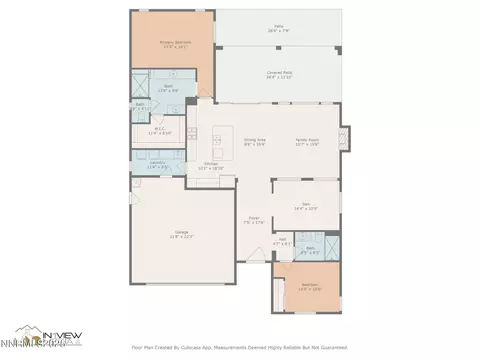 Floorplan - 2280 Hyperion Ln, Reno, NV 89521 photo 1 of 1