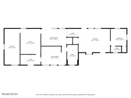 Floorplan - 547 N River Ln, Coleville, CA 96107 photo 1 of 1
