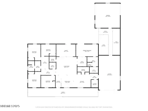 Floorplan - 2011 Silver Cir, Fallon, NV 89406 photo 1 of 2