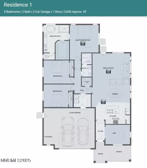 1320 Delta Downs Dr, Minden, NV 89423 photo 2