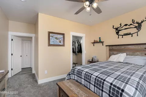 Bedroom - 4928 Oran Rd, Fallon, NV 89406 photo 2 of 5