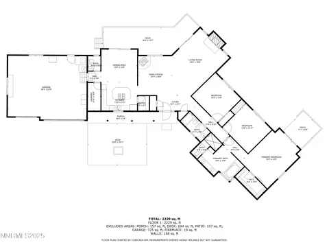 Floorplan - 120 E Laramie Dr, Reno, NV 89521 photo 1 of 2