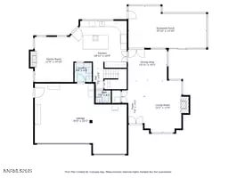 Floorplan - 2712 Starr Meadows Loop, Reno, NV 89519 photo 3 of 3