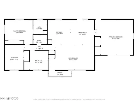 Floorplan - 5980 Kadee Ct, Fallon, NV 89406 photo 1 of 1