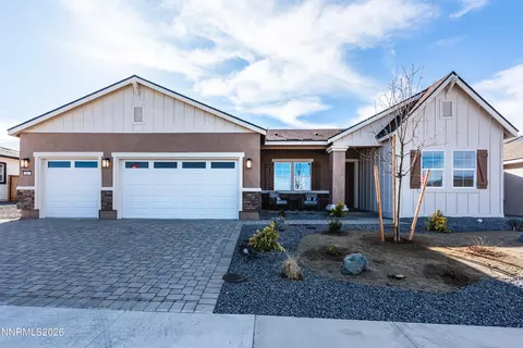 585 Sage Grouse Lp #LOT 32, Gardnerville, NV 89460