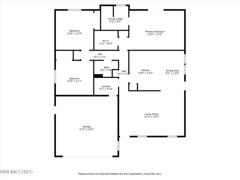Floorplan - 395 Beth Way, Fallon, NV 89406 photo 2 of 2
