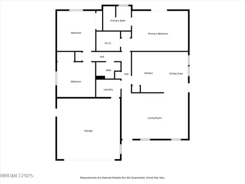 Floorplan - 395 Beth Way, Fallon, NV 89406 photo 1 of 2