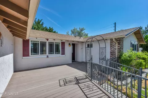 Exterior - 504 Boulder Dr, Carson City, NV 89706 photo 2 of 14