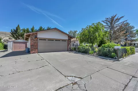 Exterior - 504 Boulder Dr, Carson City, NV 89706 photo 1 of 14