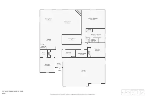 477 Scenic Ridge Dr, Reno, NV 89506