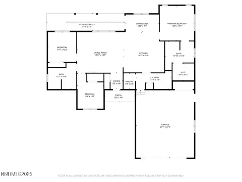 Floorplan - 6126 Cow Canyon Dr, Fallon, NV 89406 photo 1 of 1