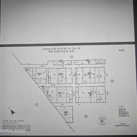 000 Out Of Area, Mina, NV 89422
