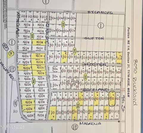 8050 Buckland St, Silver Springs, NV 89429
