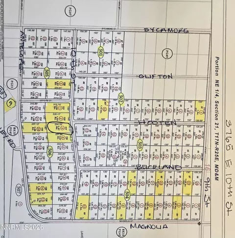 3765 E 10th St, Silver Springs, NV 89429