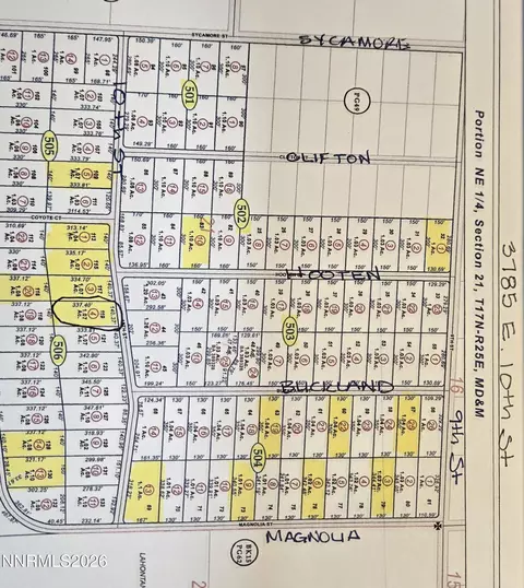 3785 E 10th St, Silver Springs, NV 89429