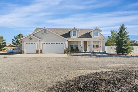 Exterior - 227 Chaparral Dr, Smith Valley, NV 89430 photo 1 of 9