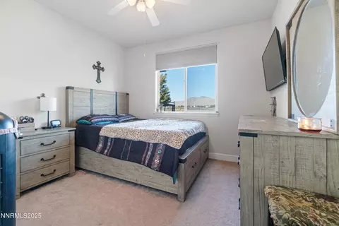 Bedroom - 227 Chaparral Dr, Smith Valley, NV 89430 photo 5 of 5