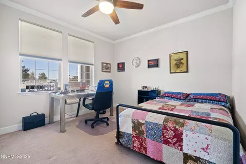 Bedroom - 227 Chaparral Dr, Smith Valley, NV 89430 photo 3 of 5