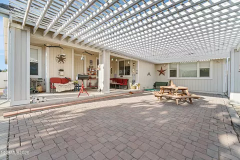 Exterior - 227 Chaparral Dr, Smith Valley, NV 89430 photo 6 of 9