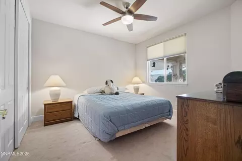 Bedroom - 227 Chaparral Dr, Smith Valley, NV 89430 photo 4 of 5
