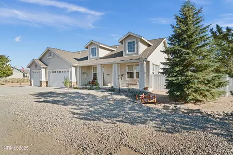 Exterior - 227 Chaparral Dr, Smith Valley, NV 89430 photo 2 of 9