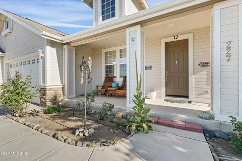Exterior - 227 Chaparral Dr, Smith Valley, NV 89430 photo 3 of 9